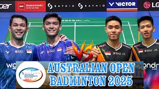 Download lagu (MD~FINALS) Alfian/Fikri (INA) VS Indra/Joaquin (INA) | Australian Badminton Open 2025 mp3 Download lagu (MD~FINALS) Alfian/Fikri (INA) VS Indra/Joaquin (INA) | Australian Badminton Open 2025 mp3