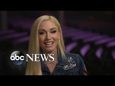 Gwen Stefani talks life with 'my cute Blakey' and her new Vegas residency