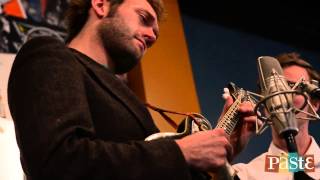 Chris Thile and Michael Daves - Bury Me Beneath the Willow - 5/17/2011 - Paste Magazine Offices