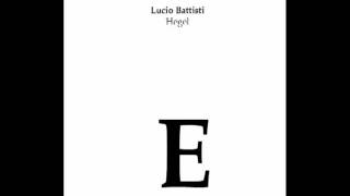 lucio battisti - almeno l'inizio