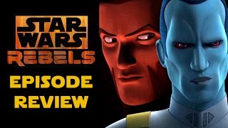 Star Wars Rebels Season 3 - Through Imperial Eyes Episode Review
