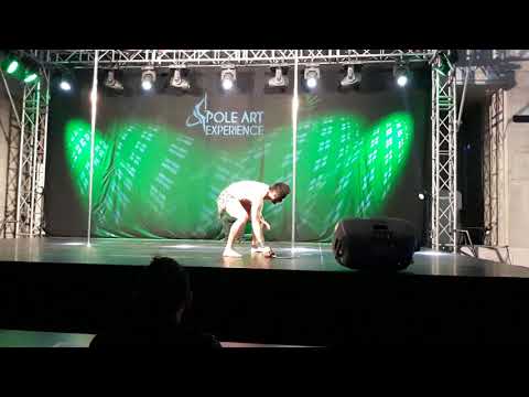 Pole Art Experience 2018 Men - 1st place Marek Jarowicki