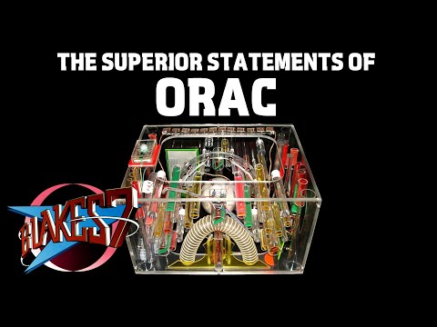 The Superior Statements Of Orac | Blakes 7