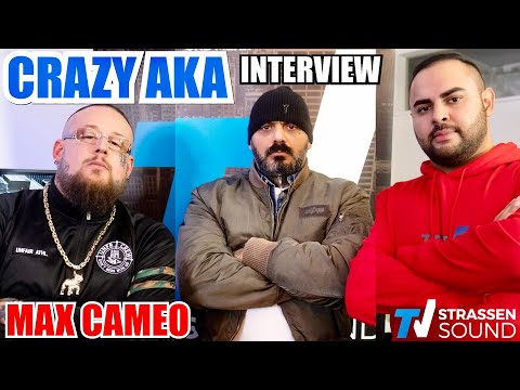CRAZY AKA Interview Max Cameo | Köln, 20 Jahre Rap, Crazy Kanaks, JVA, Eko, Manuellsen, Xatar, Bero