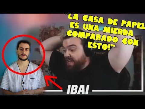 IBAI REACCIONA A HISTORIAS INNECESARIAS DE DAMIAN KUC - EL ROBO DEL SIGLO