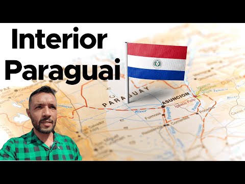 🇵🇾 Como é uma cidade do interior do Paraguai?