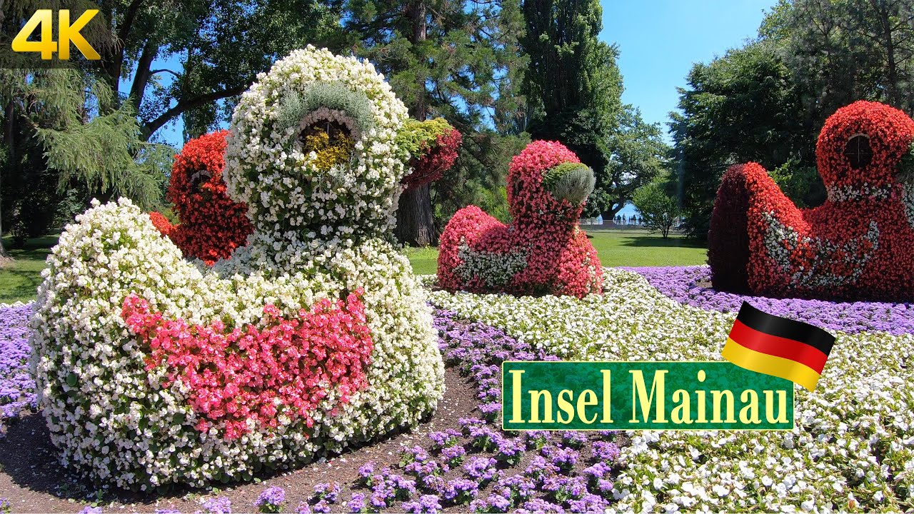 Visiting the Garden Island of Mainau in Southern Germany