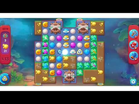 6276 6277 6278 6279 6280 New Level Unlocking #fishdom #playrix #challenge level #Pretty Fishdom