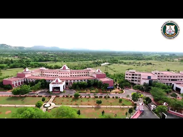 Thiruvalluvar University vidéo #1