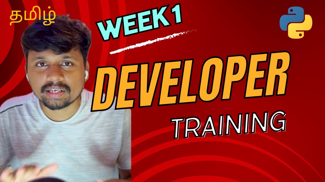 Week 1 | Developing Future Developers | HTML, CSS, GitHub Setup | Tamil