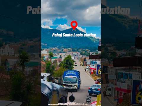 Santa Lucía Utatlan. Solola Guatemala. 🇬🇹 #travel  #shortvideo