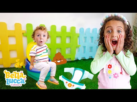 Xixi e Cocô - Música Infantil por Bella Lisa e Lucca Show