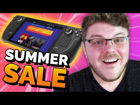 The Steam Summer Sale is the best sale Valve's done in a long time (plus other Deck News)