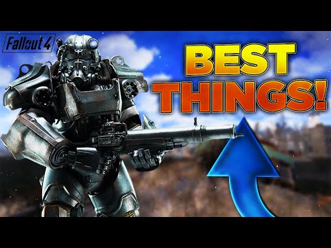 Fallout 4 Next-Gen Best Things!