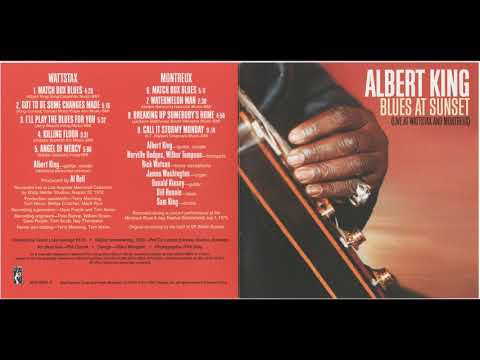 Videoclip de Match Box Blues (Live At The Los Angeles Memorial Coliseum, Los Angeles, CA / 8-20-1972) — Albert King