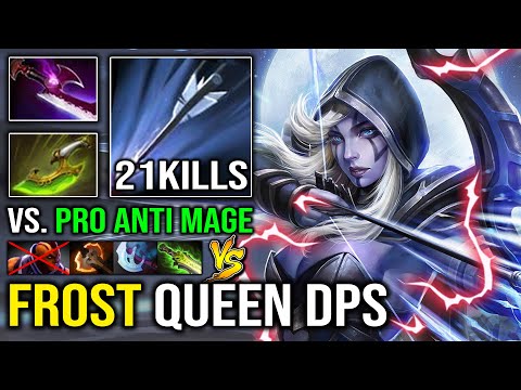 GODLIKE Frost Queen Even AM Can't Escape | EPIC Max Speed Drow Ranger Bullying Everyone Dota 2