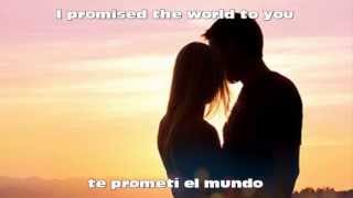Nick Kamen ~~ I Promised Myself ~~ Contiene Subtítulos en Inglés y Español