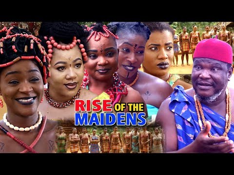 New Movie Alert "RISE OF THE MAIDENS" Season 3&4 - (Ugezu J Ugezu) 2019 Latest Nollywood Epic Movie