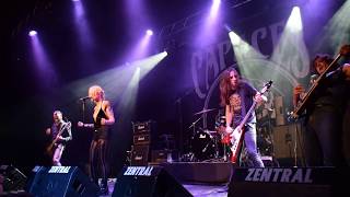 THE CAPACES &quot;Poison&quot; (MC5 Version). Zentral Iruñea 12-10-2018