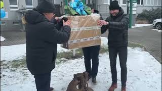 Wideo1: Ods�oni�to kolejne figury na Szlaku Rawickich Nied�wiadk�w