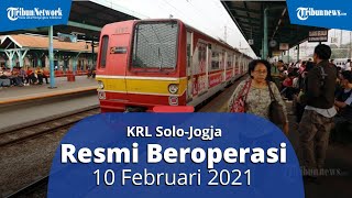 Kapan KRL Solo-Jogja Resmi Beroperasi dan Bagaimana Protokol Kesehatannya? Simak Penjelasan KAI