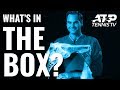 Halloween 'What's in the Box' Challenge: ATP Tennis Style 🤣