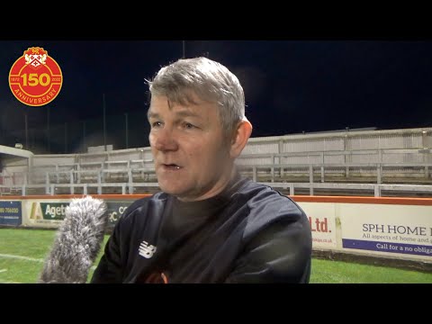 Lee Glover Interview - Brackley Town - 05/11/2022
