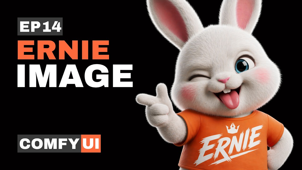 Ernie Model in ComfyUI - Worth It? + New Nodes Guide (Ep14)