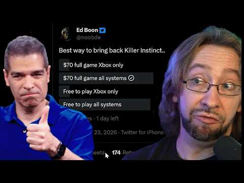 Ed Boon…is talkin' about Killer Instinct??