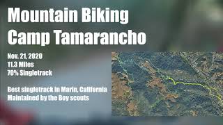 Mountain biking camp tam and trying out the north shore features. Best singletrack in Marin!