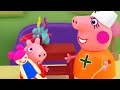 Remote Control Car River Ride Puppet Doctor Doggy Peppa Pig S Puppy Peppa Pig Animation