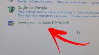 GERENCIADOR DE ÁUDIO REALTEK NÃO APARECE (RESOLVIDO) - [ PASSO À PASSO ]