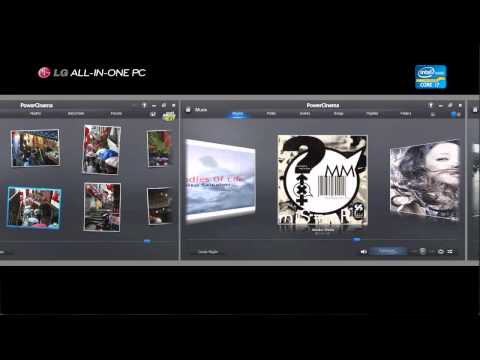 LG V300, PC todo-en-uno 3D con pantalla multitáctil