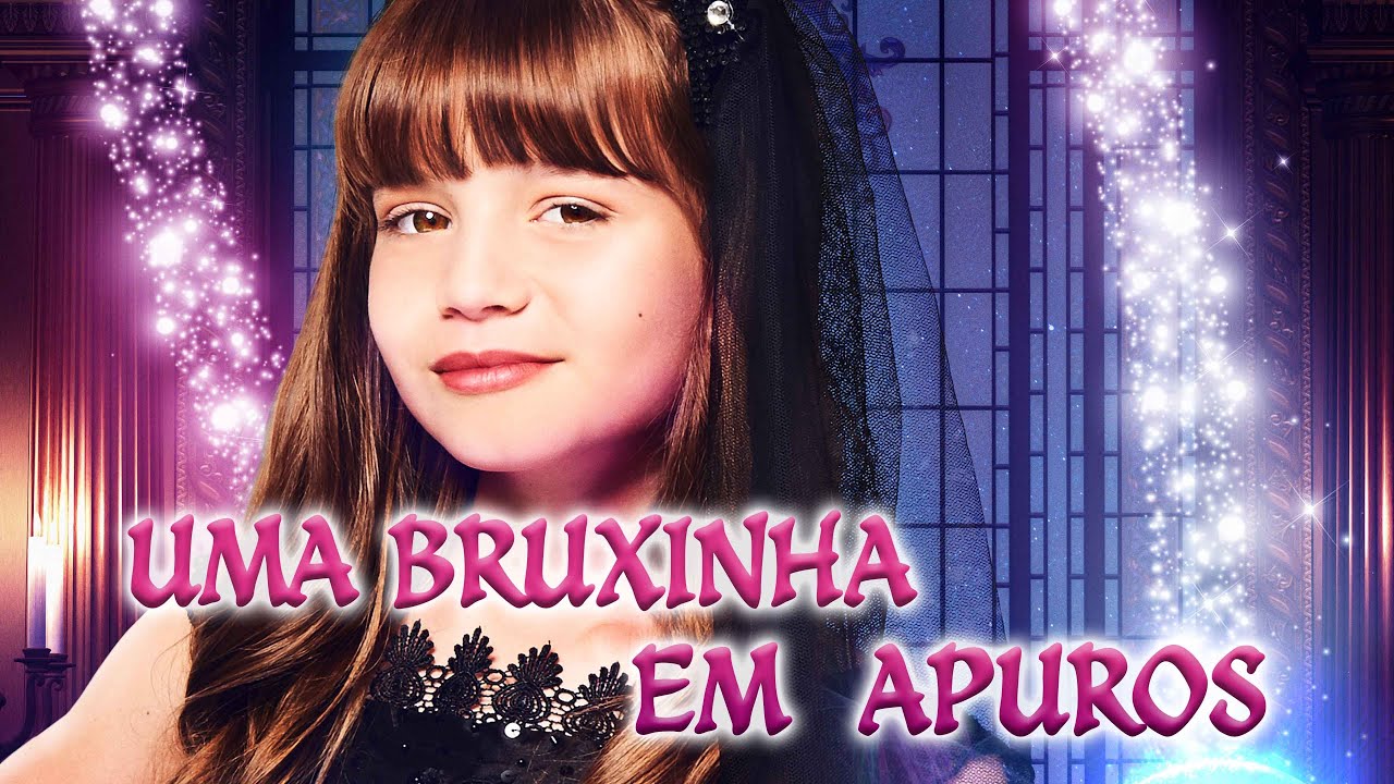Uma Bruxinha em Apuros | Filme Completo