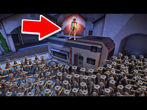 1v10 ASHE CHALLENGE in Overwatch 2 - THIS WAS IMPOSSIBLE!