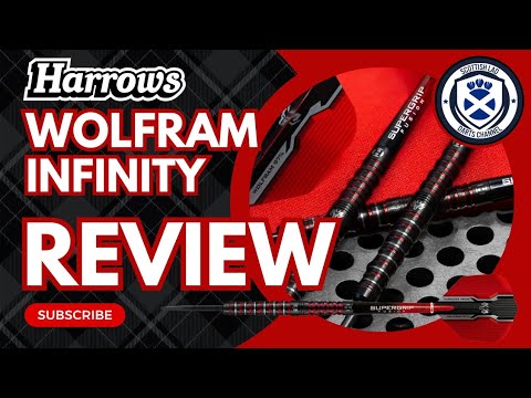 Harrows Wolfam Infinity Review 97% Tungsten! #darts