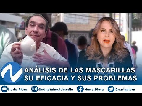 Análisis de las mascarillas: Eficacia y los problemas que esta representan | Nuria Piera