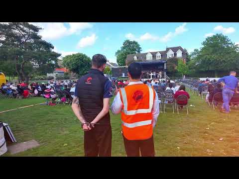 Holy Trinity Romanian Church Event | Montrose Park | K4 Security