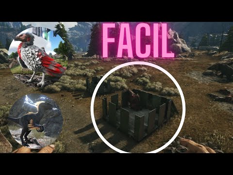 Como fazer uma armadilha no Ark Genesis 2