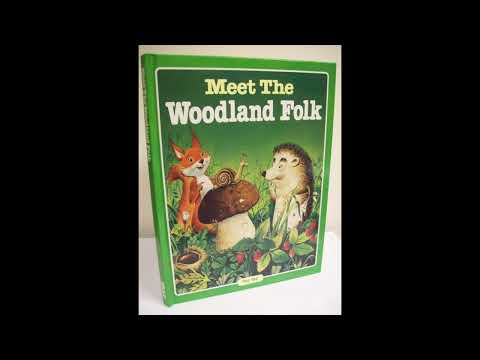 "The Woodland Folk in Dragonland" By Tony Wolf
