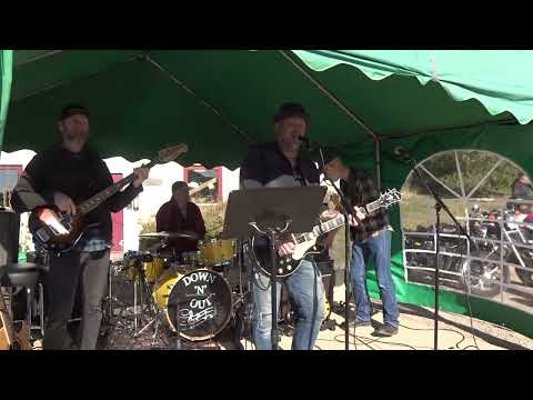 Down and Out Blues Band - Liden rö tocke från Kronotorps mopperally