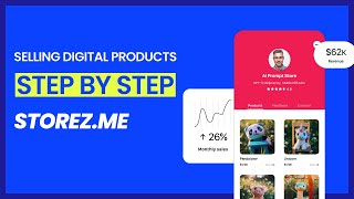 How to Sell files with PayPal - Storez.me tutorial