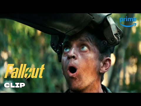 Maximus Fights Raiders For His Power Armor | Fallout | Prime Video