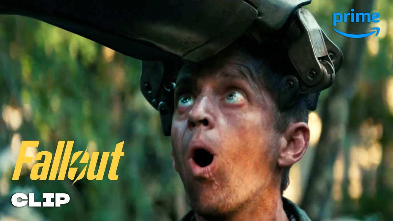 Maximus Fights Raiders For His Power Armor | Fallout | Prime Video - YouTube