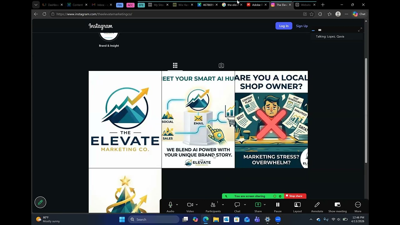 Using Adobe AI @ The Elevate Marketing Co