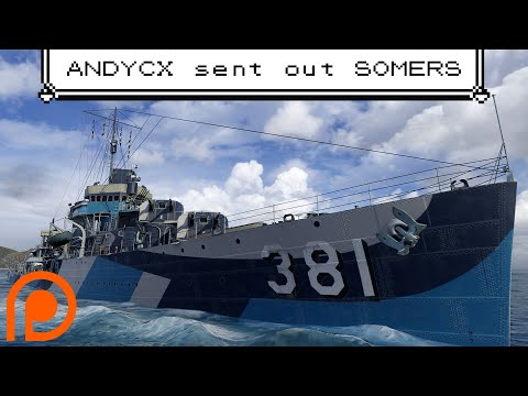 Supporter Spotlight // USS Somers / "And the torpin' is easy..."