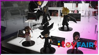 Final Fantasy and Dragon Quest Products from Square Enix at Toy Fair 2025
