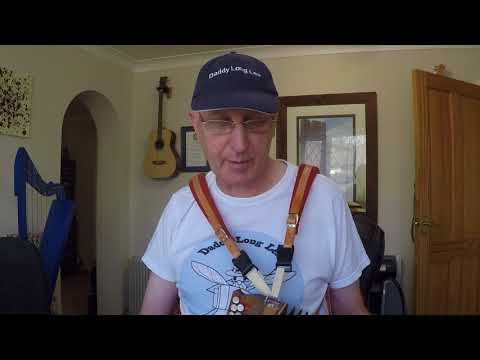 Stoney Steps Hornpipe - DG Melodeon Video Tutorial Performance & Clip