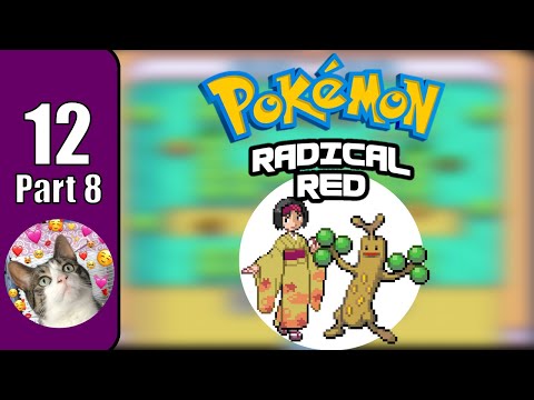 Pokemon Radical Red Hardcore Nuzlocke ATTEMPT 12 Part 8 - Erika