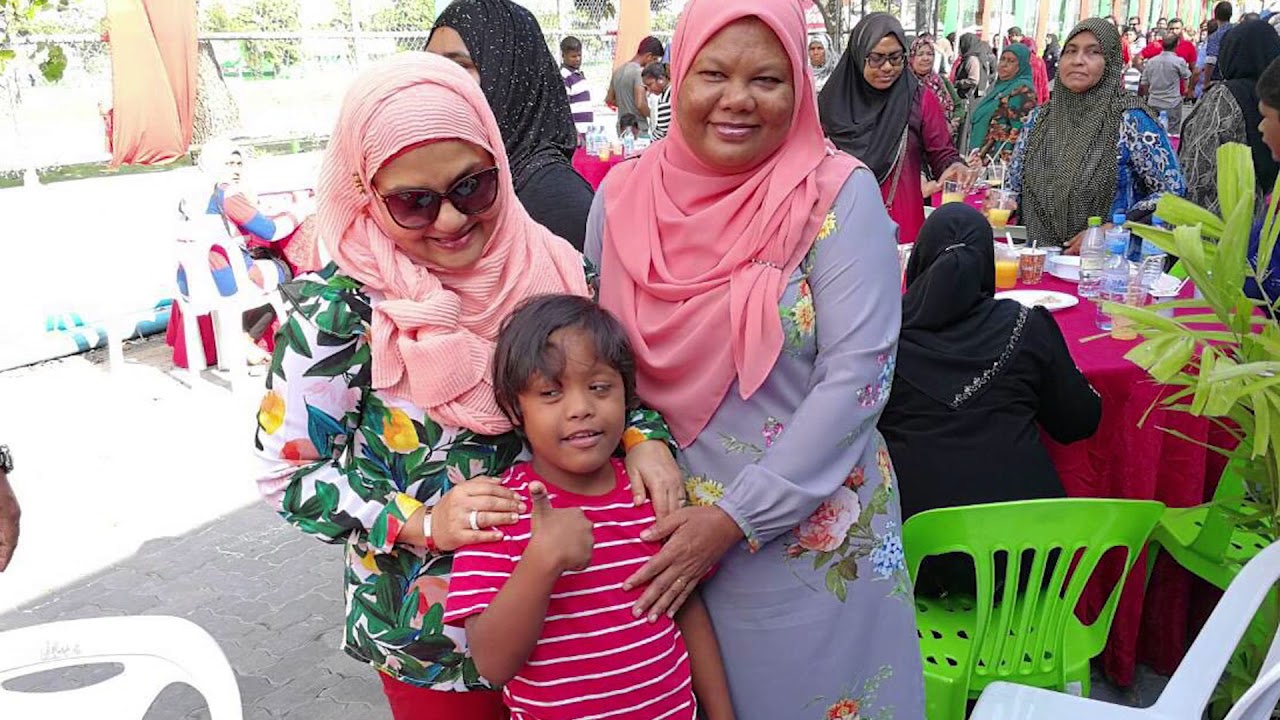 Children with disabilties need to be given every opportunities to learn, play and grow!